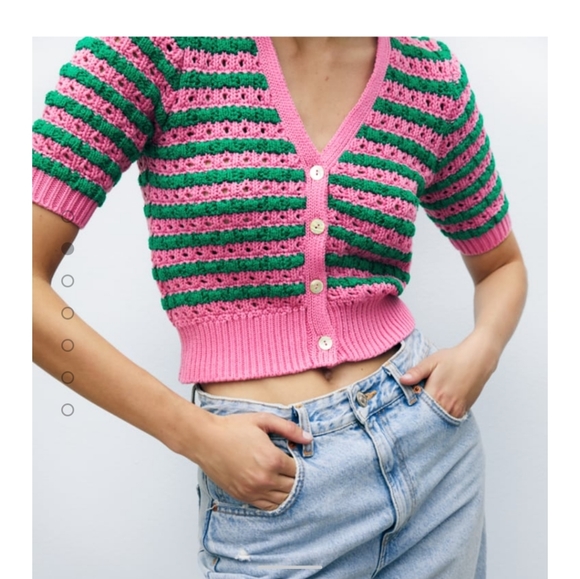 Zara | Sweaters | Zara Striped Knit 